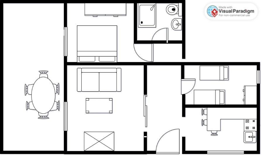 Apartment Casa Del Sol Novigrad  ภายนอก รูปภาพ