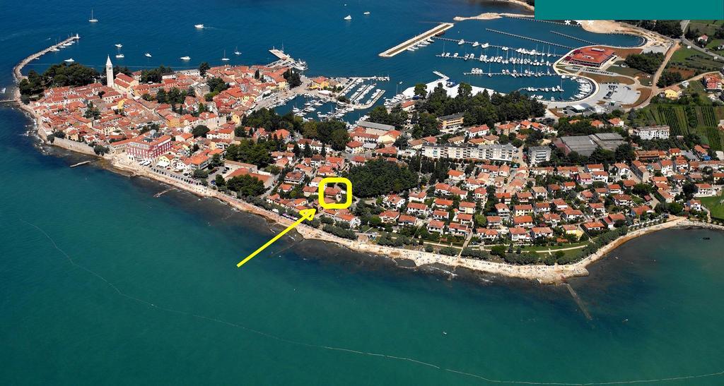 Apartment Casa Del Sol Novigrad  ภายนอก รูปภาพ